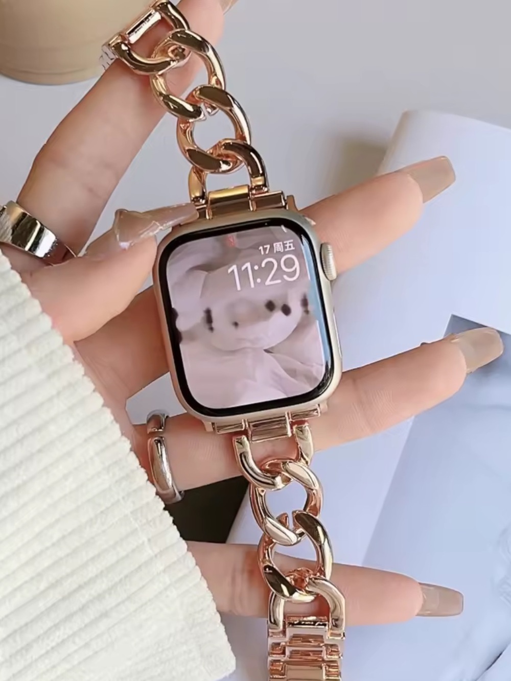 Apple Watch band 38-42mm 40-44mm/42-46mm/41-45mm/49mm/Watch series 8 976543 SE